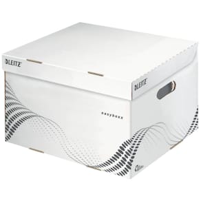 Archivkasten Leitz easyboxx M, 15 kg, weiß