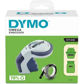 DYMO OMEGA Präglingverktyg Blå DK/NO