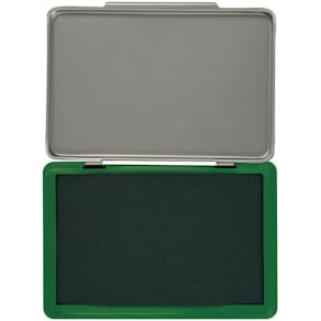 Stempelkissen Q-CONNECT Gr. 2, grün