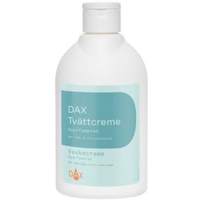 Tvål DAX Tvättcreme oparfymerad 300ml