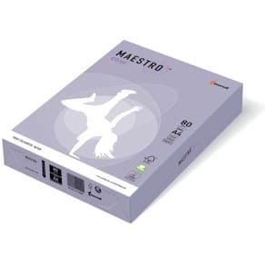 Kopierpapier MAESTRO COLOR Trend, A4, 80g, 500 Blatt, lavendel
