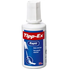 Korrigering Tipp-Ex Rapid