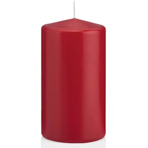 Stumpenkerze, altrosa, 70 x 130 mm, Brenndauer 48 Std.