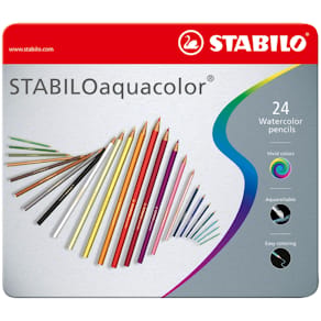 Akvarellpenna STABILO 24/fp