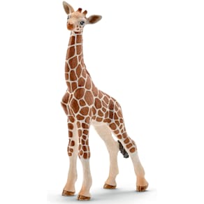 Spielzeugfigur SCHLEICH Giraffenbaby, 6,8 x 3,5 x 11,8 cm