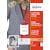 Badge Avery groot, lanyard zwart, inclusief inserts, doos van 10