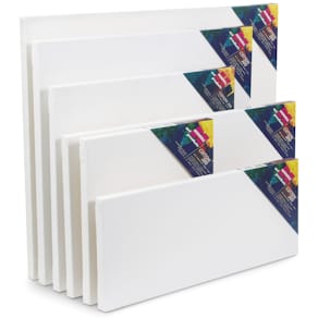 Keilrahmen Honsell, bespannt, 30x30 cm