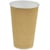 Kaffebæger brun ripple, 16 oz (47 cl), fødevaregodk., 500 stk