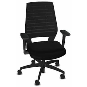 Drehstuhl Dauphin X-Code, schwarz