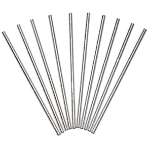 Sugerør JOKER papir sølv (24)