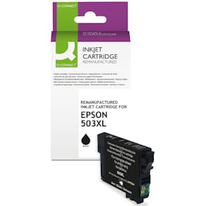 Tinte Q-CONNECT ersetzt Epson 503XL, schwarz