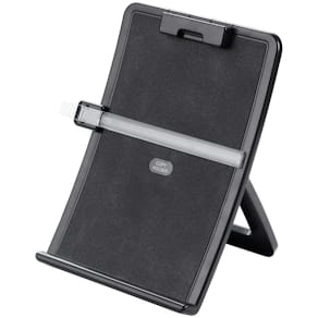 Konzepthalter Q-CONNECT KF04521, A4, hellgrau