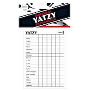 Extrablock Yatzy