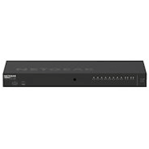 NETGEAR AV Line M4250-10G2F-PoE+ - Switch - L3 - Administrerad