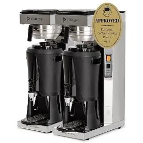 CREM Coffee Queen Mega Gold Auto med Vattenanslutning, 2x2.5L