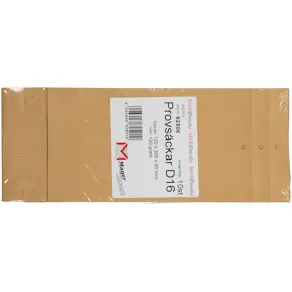 Provsäck D16, 10/bunt, 125 x 290 x40 mm (10)