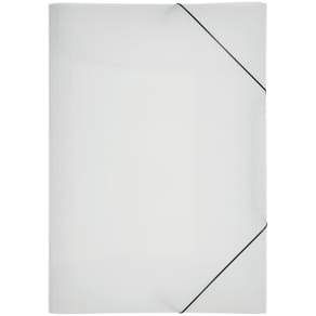 Gummizugmappe PAGNA Lucy Colours, PP, A3, transparent