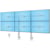 StarTech.com Six-Monitor Desk Mount w/ Crossbar, Up To 32"