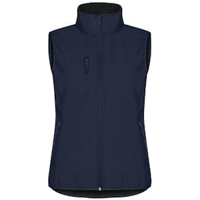 Softshellvest CLIQUE Classic dame 3XL b.