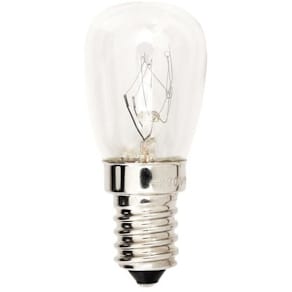 Glödlampa E14 klar, 15W