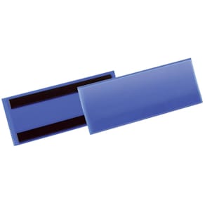Sichttasche Durable, 50 St., 1/2 A5 quer, dunkelblau