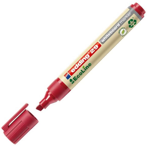 Whiteboardpenn EDDING 29 EcoLine rød