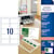 Visitkortsark Laser Matt 200g Avery C32011, 85x54mm, 250/fp