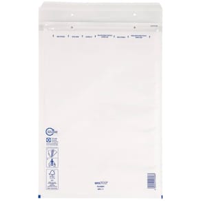 Luftpolstertasche AROFOL Gr.9/I, 320x455 mm, weiß, 10 Stück
