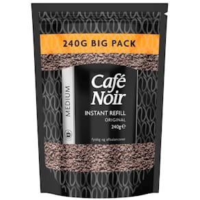 Instant kaffe CafeNoir refillpose, 240 g