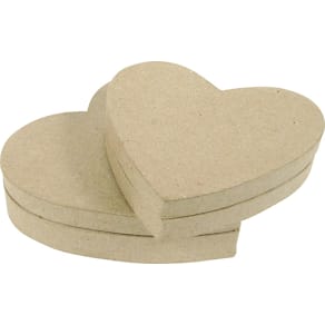 Doos Décopatch, papier-maché, XS, hart