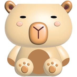 Schreibköcher ITOTAL Capybara 3D