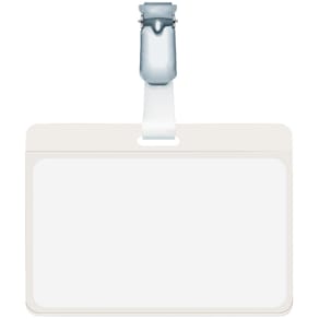 Namensschild Durable, 25 St., 60 x 90 mm