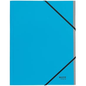 Ordnungsmappe Leitz Recycle, A4, 6 Fächer, blau