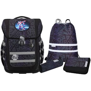 Schultaschenset McNeill Compacto TRON