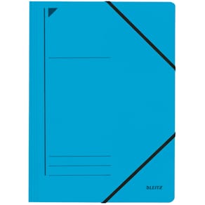 Eckspanner Leitz, A4, blau