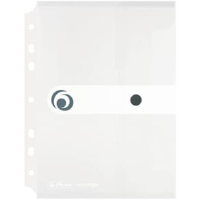 Dokumententasche Herlitz easy orga to go, A5, PP, transparent