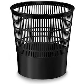 Papperskorg CEP Basic 16L svart