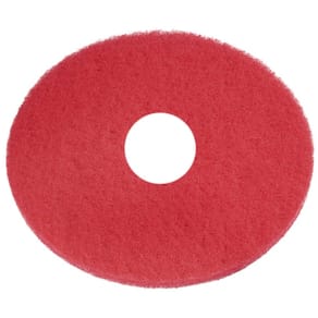 Skurrondell 3M 18" röd