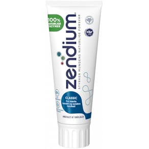 Tandkräm ZENDIUM Classic 75ml