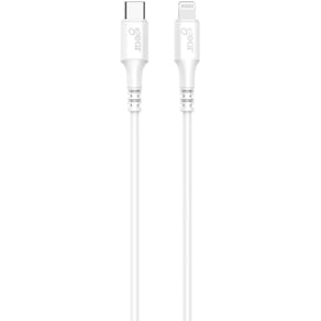 Laddkabel USB-C till Lightning 1 m MFI C94 vit