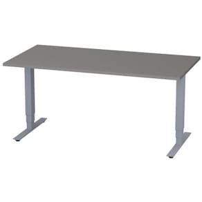 Bord höj/sänk Pro 1600x800 grå/silver