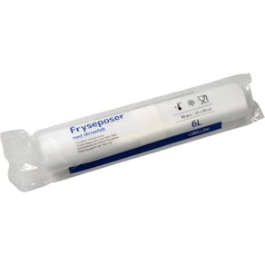Fryspåse LDPE 6L 34my 30/rl