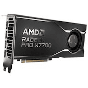 AMD Radeon Pro W7700 - Grafikkort - Radeon Pro W7700 - 16 GB