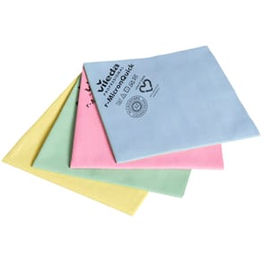 Mikrofiberklude Vileda Microsmart blå, 38x40 cm, 5 stk