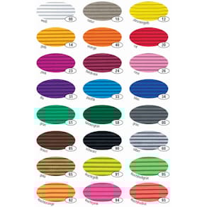 Wellpappe Folia, grün, 50 x 70 cm