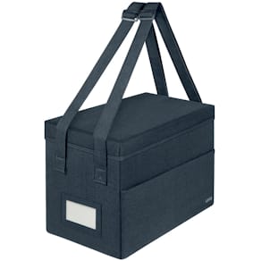 Desk-Sharing-Tasche Leitz Desk Sharing Kompakt, Stoff, samtgrau