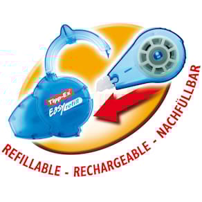 Korrigeringsroller Refill Tipp-Ex Easy, 5mm, 10st