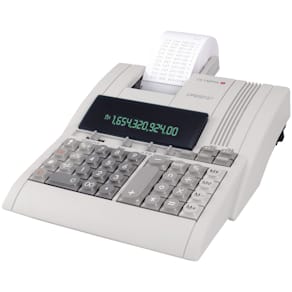 Tischrechner Olympia CPD 3212 S, druckend