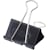 Papierklem MAUL Foldback, 50 mm, blister 6, zwart