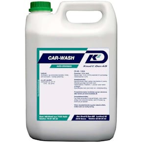 Autoshampoo til bilvask, skånsom rengøring